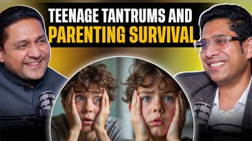 Becoming the Parent Your Child Needs? ft. #Parenting coach @ParikshitJobanputra #Podcast #Teenage