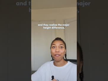 The Thing With Height Differences...