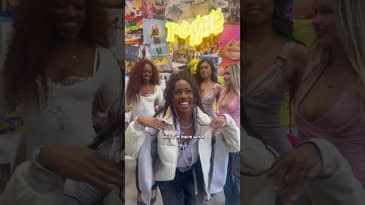 I’m at the supermarket about to… Interview SAY NOW in NYC! #girlgroup #saynow