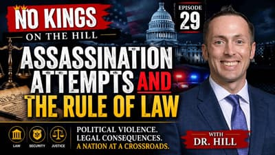 No Kings On The Hill Ep. 29: Assassination Attempts and the Rule of Law