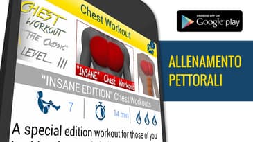 L'app “Allenamento Pettorali” è su Google Play!