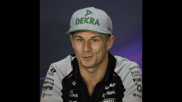Nico Hulkenberg Gets Funny On The Inside Line