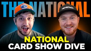 Is the National still the best sports card show in the world?