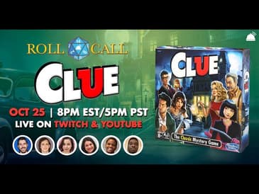 Roll Call: Playing CLUE