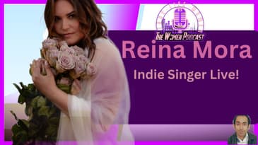 Reina Mora | Reina Mora Live | The Raj Podcast