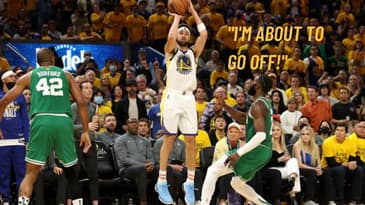 Is Klay Thompson is about to EXPLODE? #basketball #warriors