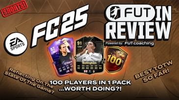 FIR SHORTS: Best TOTW & 100 Card SBC