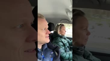 Jag ska aldrig mera lifta.