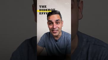 DIDEROT EFFECT - EXPLAINED in 30 seconds! | Ankur Warikoo #shorts