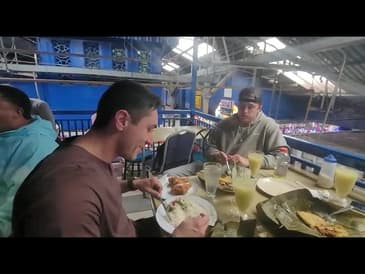 First Meal in Costa Rica for these Volunteers! Orosi Valley Corporate Group ( Nov.2022)