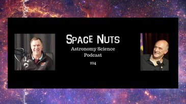 Fake News Asteroid? - Space Nuts 224 with Professor Fred Watson & Andrew Dunkley | Astronomy Science