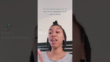 Resisting The Urge To Call Someone Pipsqueak #tall #shorts