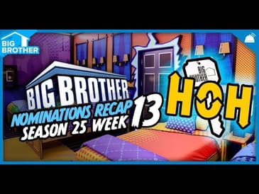 BB25 Ep 37 Nominations Recap October 29 | Big Brother 25