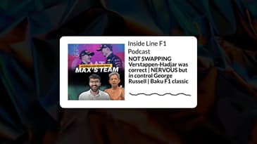 Inside Line F1 Podcast - NOT SWAPPING Verstappen-Hadjar was correct | NERVOUS but in control...