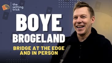 Boye Brogeland: World Grand Master on Bridge Scandals, Championships & the World Bridge Tour