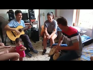 CUBAN MUSIC! SPRING BREAK IN CUBA 2023! Globe Aware Family of Volunteers ( Clip 4)