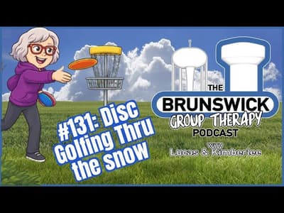 #131: Disc Golfing Thru the Snow