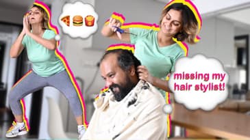 VLOG | Cutting My Husband's Hair & Started Working Out (finally) | A Day In My Life