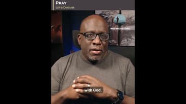 Let’s Discuss - Pray
