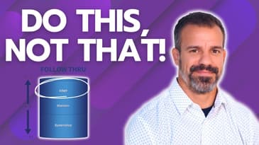 Do's and Don'ts for a 1-3 in Follow Thru