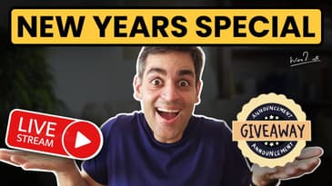 New Year 2023 SPECIAL LIVE! | Ankur Warikoo Hindi