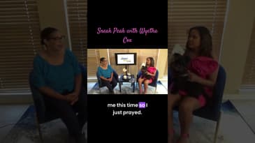 Sneak Peak with Wyetha Cox 😄 Her story coming soon 💯🎥 #bullyingawareness #thisismystory #WyethaCox