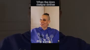 It’s true, MamaT designs clothing. But which one?!? 🩵🤟🏽💜 #love #podcast #weloveourkidsbut