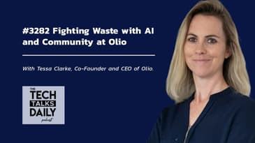 3282: Fighting Waste with AI and Community at Olio
