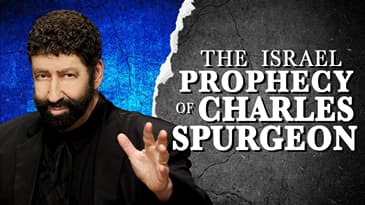 The Israel Prophecy of Charles Spurgeon | Jonathan Cahn Sermon