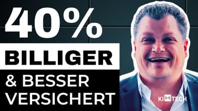 Betriebsversicherung um bis 40 Prozent reduzieren | Assekuranz Schubert bei #KIundTECH