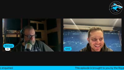 SHARKCAST: Gaz and Shinazz: Rd 13, 2026 GameDay Preview!