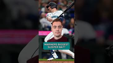 Has The Mariners SLEEPER BAT Arrived?? #mlb #baseball #mariners
