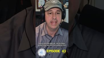 How do you mix, protect and work with In Ear Monitors?