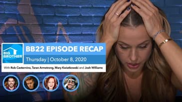 BB22 | Eviction Episode Recap | Thursday, Oct 8, 2020