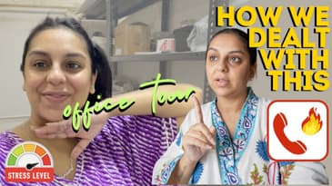 SCARY THREATENING PHONE CALLS and trying to live life normally through pregnancy | Aanam C