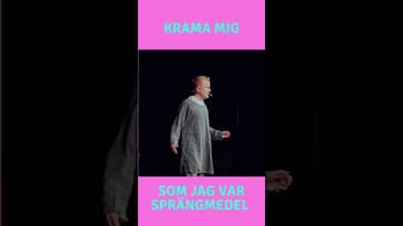 Krama mig som om jag vore sprängmedel! #detsomhänderhändershow #henrikståhl