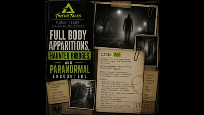 Ep. 252: Full Body Apparitions, Haunted Bridges, and Paranormal Encounters