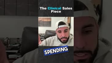 The Clinical Sales Piece