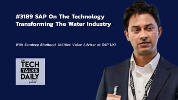3189: SAP On The Technology Transforming The Water Industry