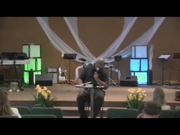 Tony Kemp prophetic healing service