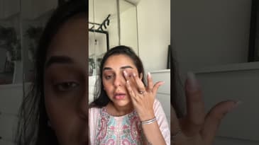 Ramadan Eid Mini Vlog 🤳 Makeup, outfit, lunch & health updates