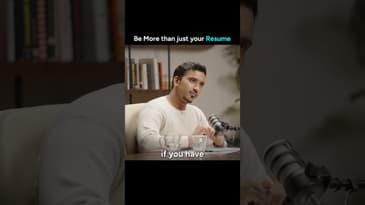 Proactive candidates always stand out