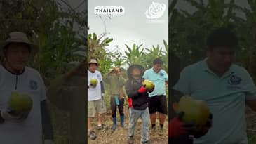 He Deserves A Refreshing Treat! Volunteer Don's 5th Thailand-Hill Tribes Globe Aware Trip ( Clip 7 )