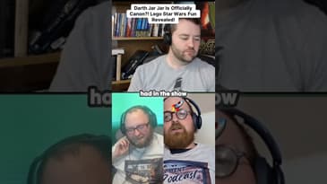 Darth Jar Jar is BACK and better than ever! 🤯✨