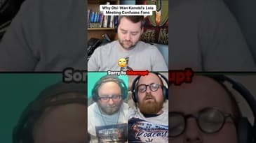 Unraveling the Confusion: Obi-Wan & Leia’s Unexpected Reunion! with @AreteMedia