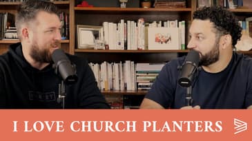 I Love Church Planters by Pilgrim Benham