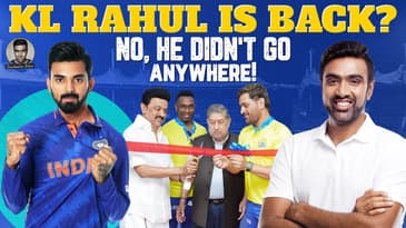 KL Rahul is Back? No, He didn't go anywhere | Chepauk Inauguration | IND vs AUS 3rd ODI | R Ashwin