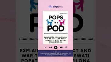 Explaining conflict and war to kids | Thinkitchen X Pops In a Pod | Parenting | Bingepods