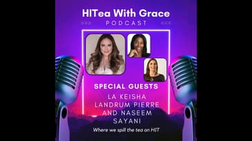 La Keisha Landrum Pierre & Naseem Sayani Spill the Tea on Women's Health Research and Investment ...