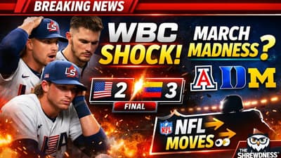 Episode 93:  WBC recap, March Madness preview, and NFL moves